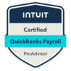 QuickBooks Payroll Certified ProAdvisor